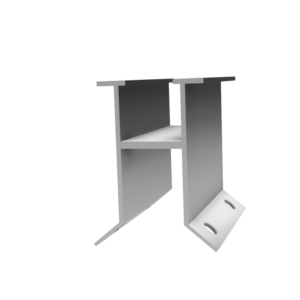EVO-CRM CORRUGATED ROOF MOUNT BRACKET