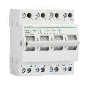 FEEO FQTS-125-2 CHANGE OVER SWITCH 125A 400V