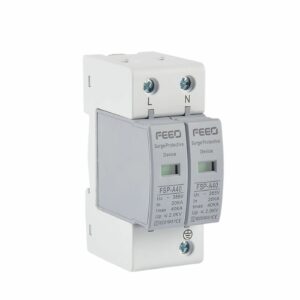 FEEO FSP-A-2P AC SURGE ARRESTOR 230/275VDC 20KA